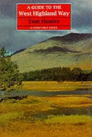 Cover of: A Guide to the West Highland Way (A Constable Guide)