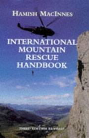 Cover of: International Mountain Rescue Handbook (Guides)