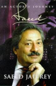 Cover of: Saeed by Saeed Jaffrey