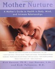 Cover of: Mother Nurture by Rick Hanson, Jan Hanson, Ricki Pollycove