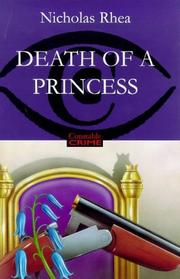 Cover of: Death of a Princess