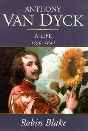 Cover of: Anthony Van Dyck by Robin Blake