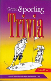 Cover of: World's Best Sports Trivia