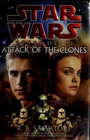 Cover of: Star Wars Episode II - Attack of the Clones
