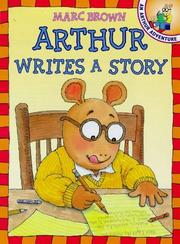 Cover of: Arthur Writes a Story (Red Fox Picture Books) by Marc Brown