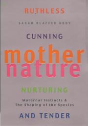Cover of: Mother Nature by Sarah Blaffer Hrdy