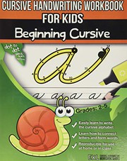 Cover of: Cursive Handwriting Workbook for Kids: Beginning Cursive