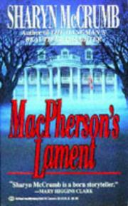 Cover of: MACPHERSON'S LAMENT by Sharyn McCrumb
