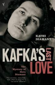 Cover of: Kafka's Last Love by Kathi Diamant