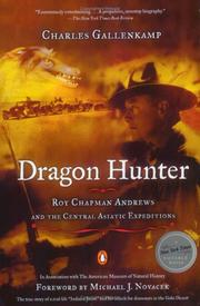 Cover of: Dragon Hunter by Charles Gallenkamp