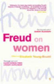 Cover of: Freud on Women by Elisabeth Young-Bruehl