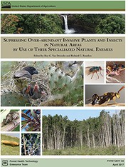 Cover of: Suppressing Over-Abundant Invasive Plants and Insects in Natural Areas by Use of Their Specialized Natural Enemies