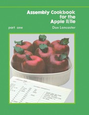 Cover of: Assembly cookbook for the Apple II/IIe by Don Lancaster