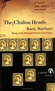 Cover of: The Chalon Heads by Barry Maitland