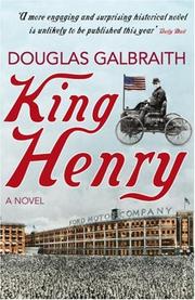 Cover of: King Henry by Douglas Galbraith