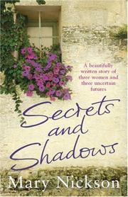 Cover of: Secrets and Shadows