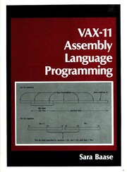 Cover of: VAX-11 assembly language programming