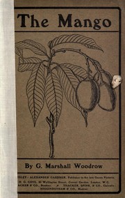 The mango by G. Marshall Woodrow