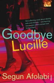 Cover of: Goodbye Lucille