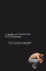 Cover of: A Note of Madness (Definitions)