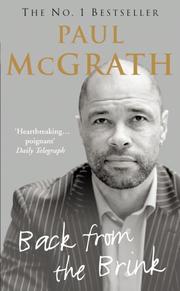 Cover of: Back From the Brink by Paul McGrath
