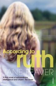 Cover of: According to Ruth by Jane Feaver