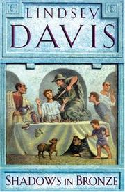 Cover of: Shadows in Bronze by Lindsey Davis, Lindsey Davis