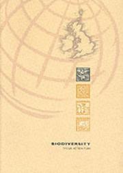 Cover of: Biodiversity by Great Britain. HMSO