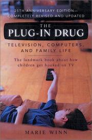 Cover of: The Plug-In Drug by Marie Winn