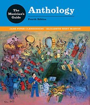 Cover of: The Musician's Guide to Theory and Analysis Anthology by Jane Piper Clendinning, Elizabeth West Marvin