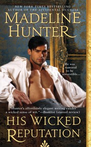 Cover of: His Wicked Reputation: The Wicked Trilogy #1