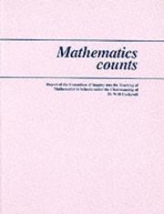 Cover of: Mathematics counts by Great Britain. Committee of Inquiry into the Teaching of Mathematics in Schools.