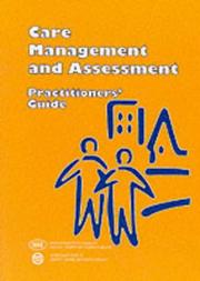 Cover of: Care Management and Assessment