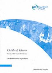 Cover of: Children's Homes