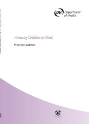 Cover of: Assessing Children in Need and Their Families (Framework for the Assessment of Children in Need & Their Families)