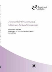 Cover of: Framework for the Assessment of Children in Need and Their Families by Dept.of Health