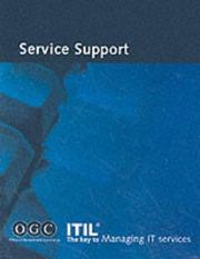 Cover of: Itil Service Support (It Infrastructure Library) by Office of Government Commerce