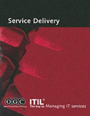 Cover of: Itil Service Delivery (It Infrastructure Library) by Office of Government Commerce