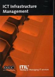 Cover of: ICT Infrastructure Management (IT Infrastructure Library)
