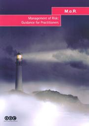 Cover of: Management Of Risk: Guidance For Practitioners