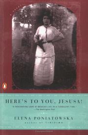 Cover of: Here's to You, Jesusa! by Elena Poniatowska