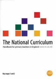 Cover of: The National Curriculum by Department for Education & Employment