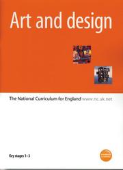 Cover of: Art and Design (National Curriculum)