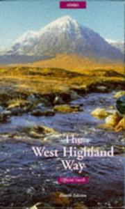 Cover of: The West Highland Way: Official Guide (The Official Guides)