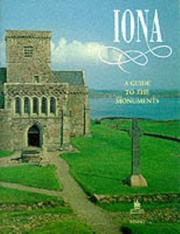 Cover of: Iona: a guide to the monuments