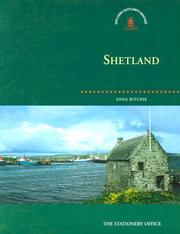 Cover of: Shetland by Anna Ritchie