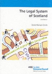 Cover of: The Legal System of Scotland (Point of Law)