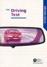 Cover of: The Driving Test (Driving Skills) by Driving Standards Agency
