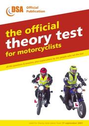 Cover of: The Official Theory Test for Motorcyclists (Driving Skills) by Driving Standards Agency