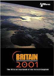 Cover of: Britain 2001 by Office for National Statistics, Office for National Statistics